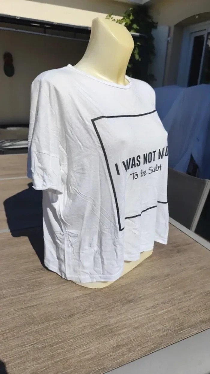 Tee shirt T36/38 - Jennyfer - photo numéro 3