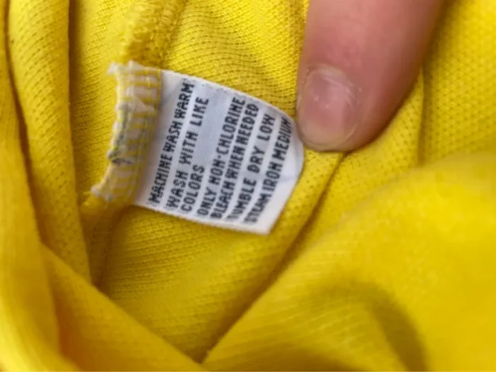 Polo Ralph Lauren Jaune Homme - XL - photo numéro 6