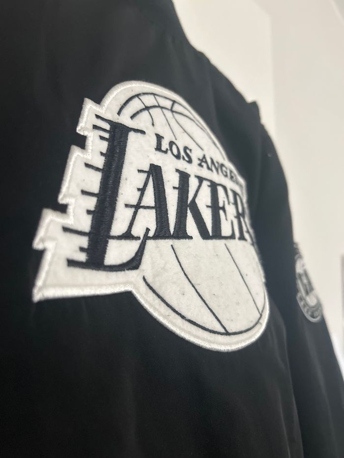 Blouson Bomber Officiel NBA LAKERS (Primark) – Noir  170 - photo numéro 4