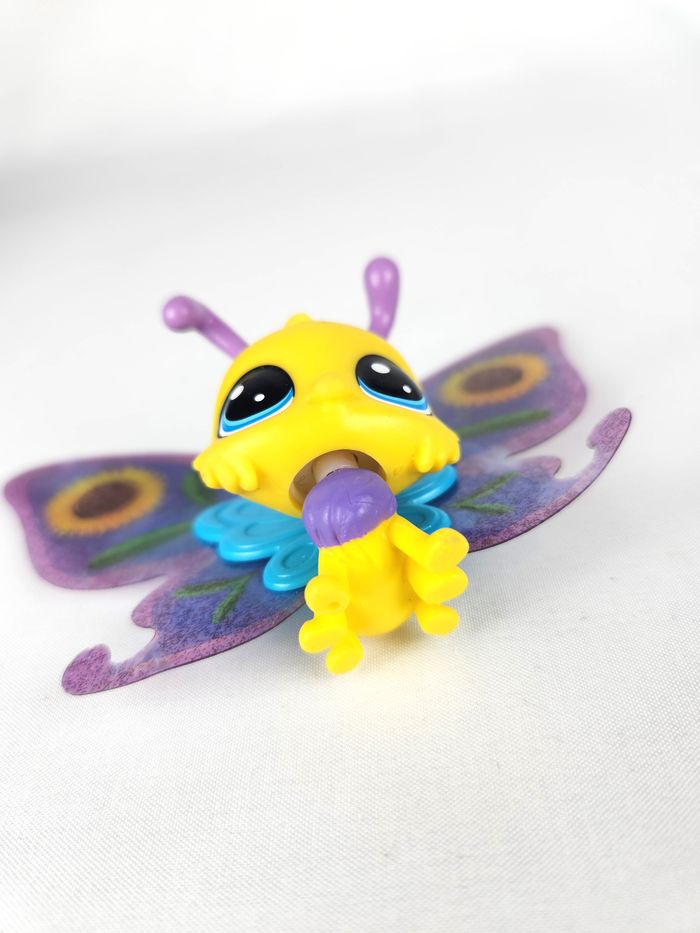 Littlest Petshop LPS Papillon Jake Butterflew #3-69 Rare - photo numéro 5