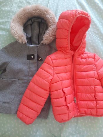 Veste +doudoune légère