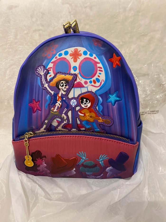 Loungefly Disney / Le spectacle de Miguel et Hector / Coco
