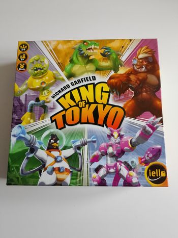 King of Tokyo iello complet 