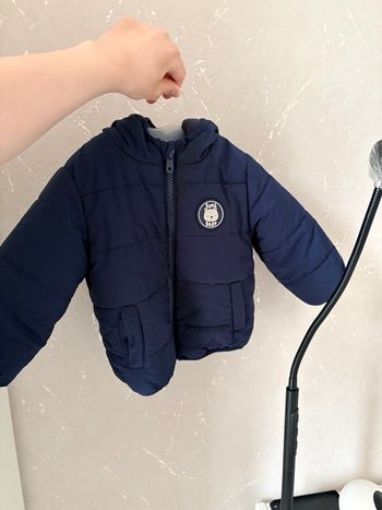 Manteau bébé 