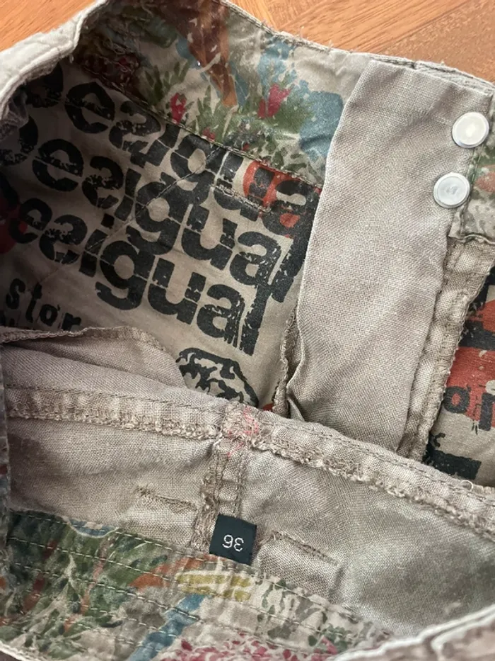 Short desigual 36 - photo numéro 5