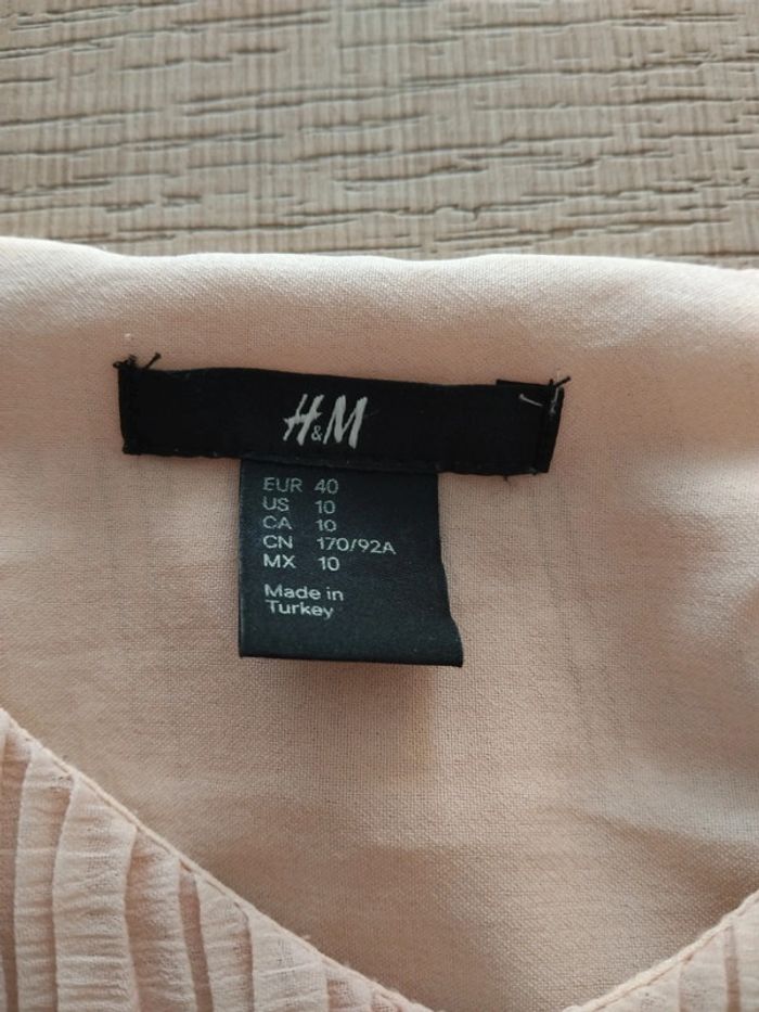 Débardeur H&M taille 40 - photo numéro 2