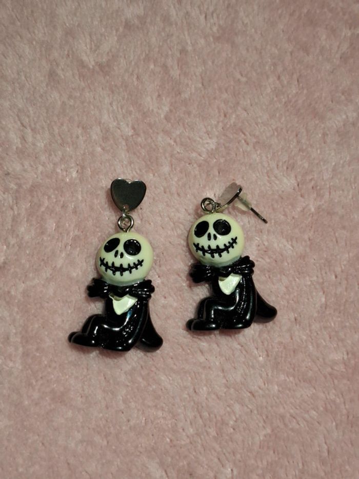 Boucles d'oreilles The nightmare before Christmas Disney - photo numéro 5