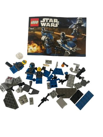 Lego Star Wars N•7914 Mandalorian Battle Pack