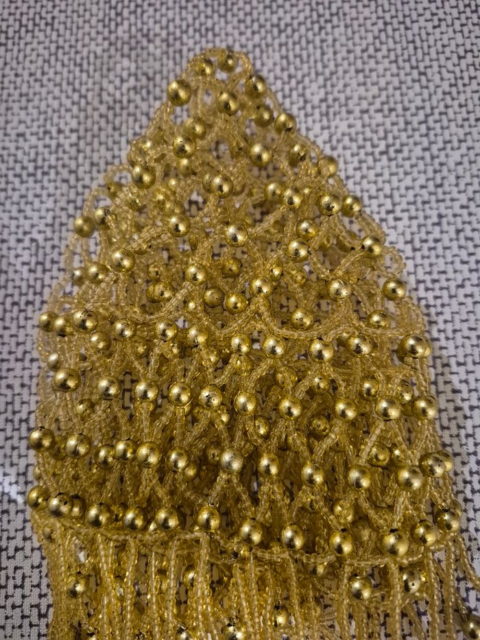 Bonnet perles - photo numéro 3