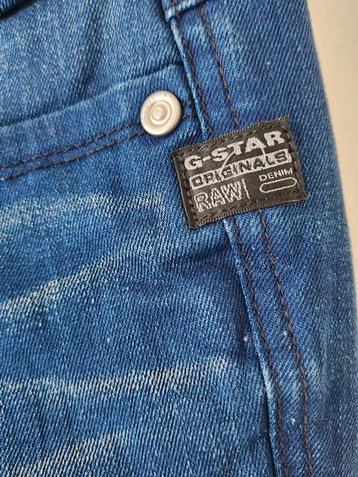 🟦 Jean G-Star Raw Lynn Bootlegs Femme - Taille 34 - photo numéro 4