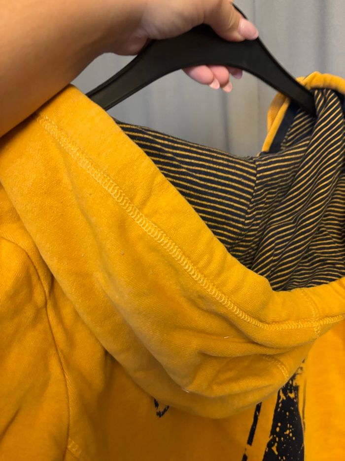 sweat moutarde - photo numéro 8