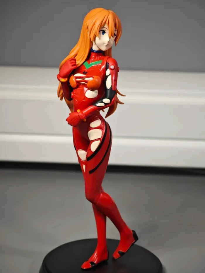 Figurine Evangelion : Asuka 20cm neuve sans boîte - photo numéro 6