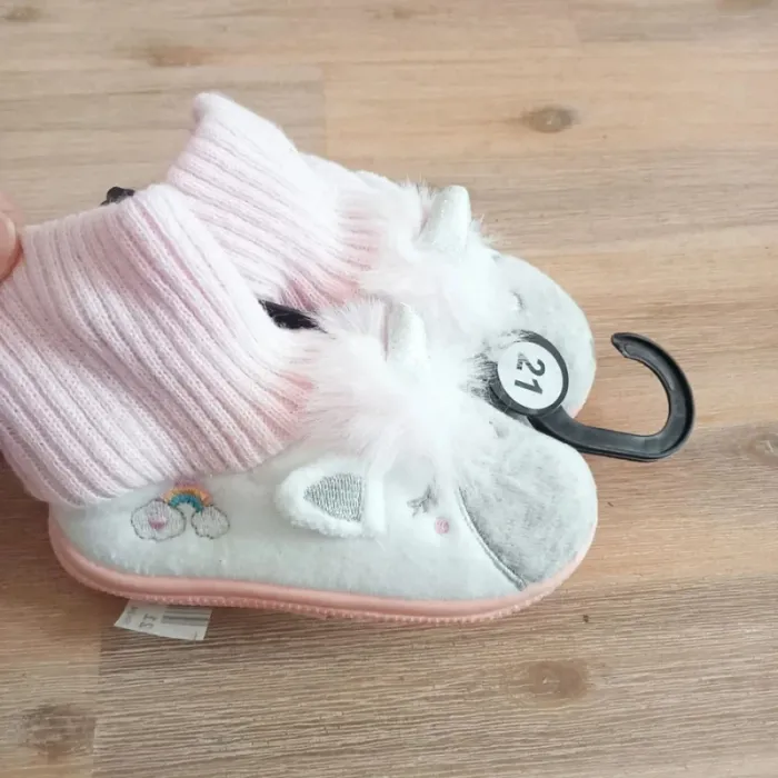 Pantoufle licorne 21 - photo numéro 3