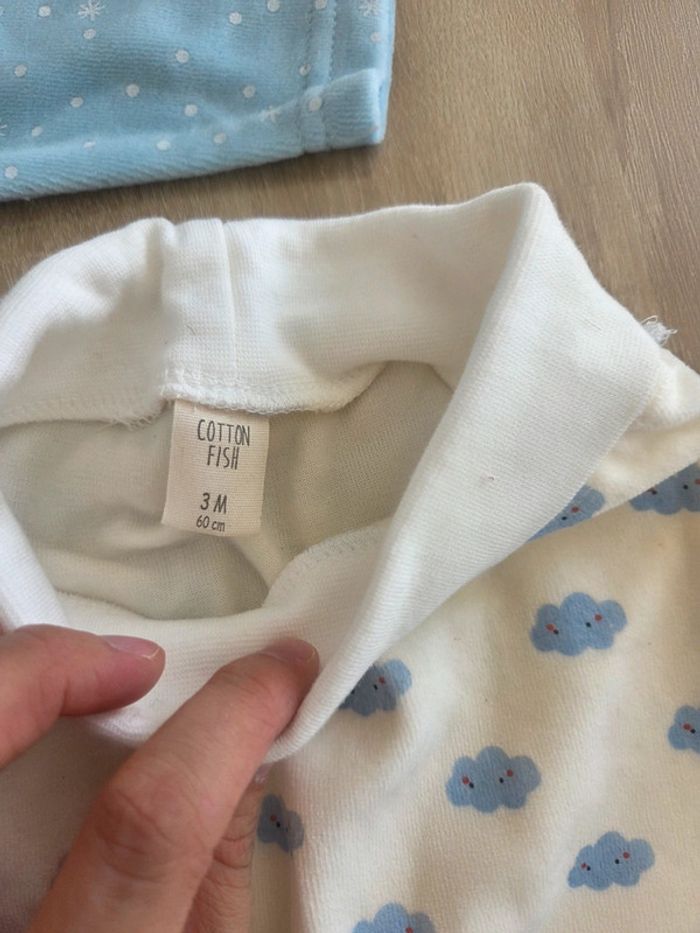 Pyjama 3m cotton fish - photo numéro 5
