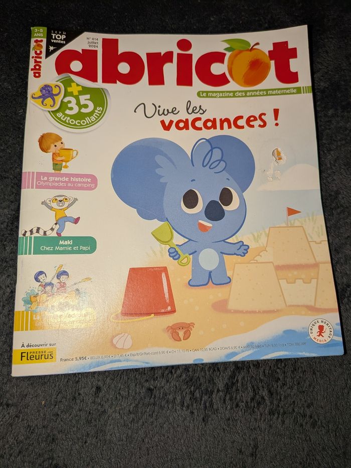 Lot de magazines abricot neufs - photo numéro 10