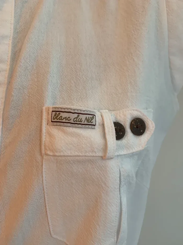 Chemise Blanc du Nil T2 - photo numéro 2