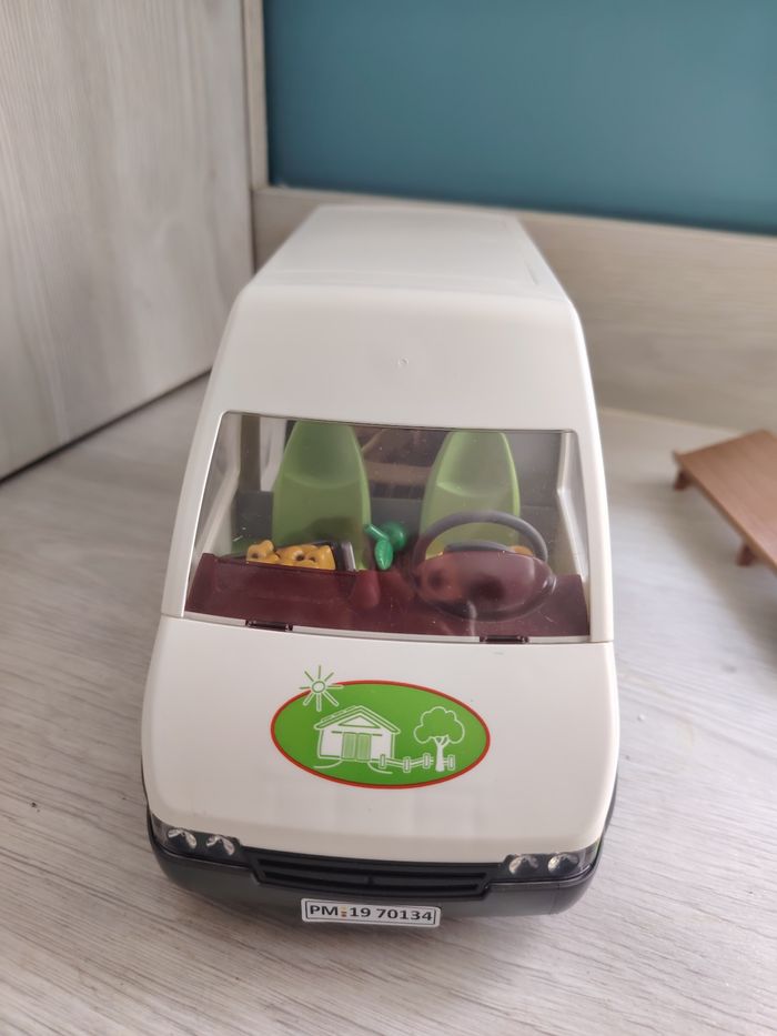 Véhicule playmobil marchande de fruits - photo numéro 5
