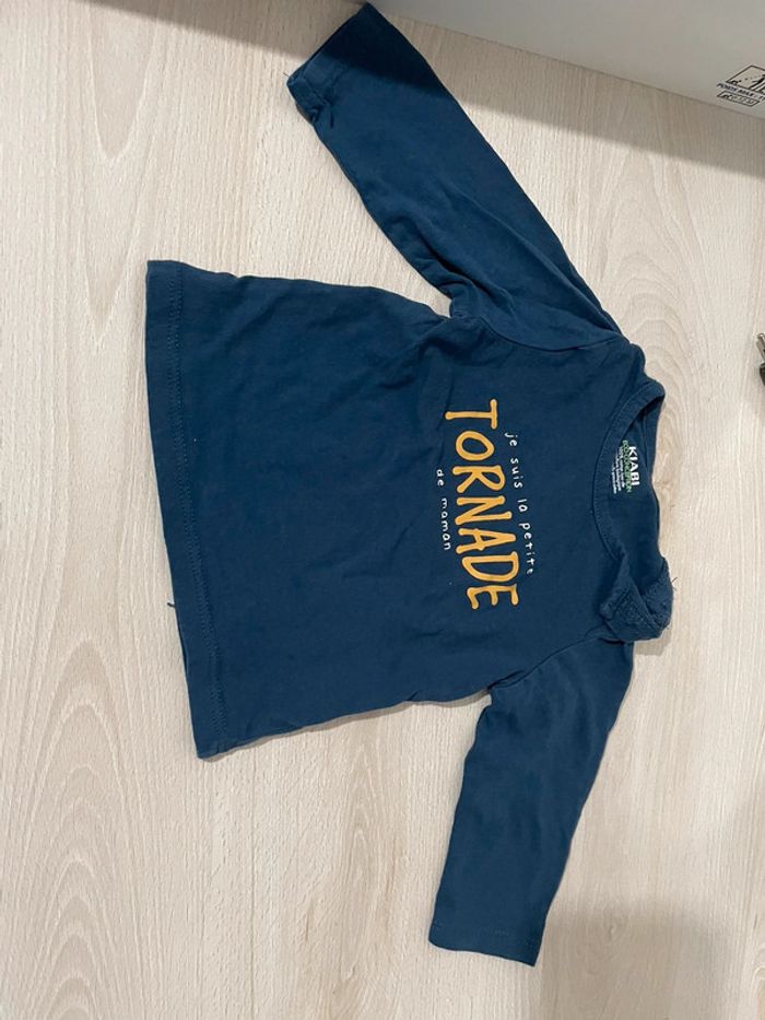 T-shirt manche longue 3 mois