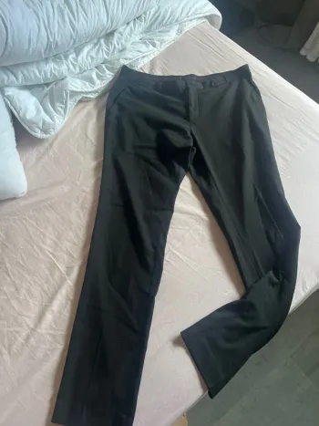 Pantalon noir homme