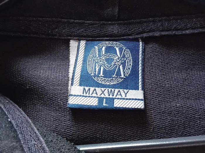 Veste à capuche grise Maxway Taille L - photo numéro 2