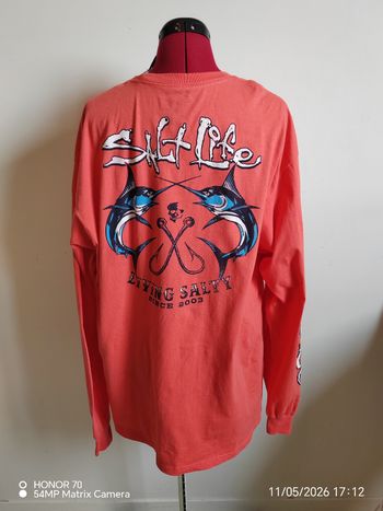 T shirt manches longues