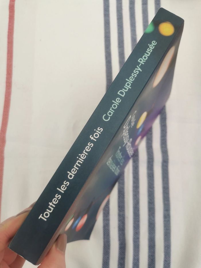 Toutes les dernières fois, livre de Carole Duplessy-Rousée - photo numéro 6