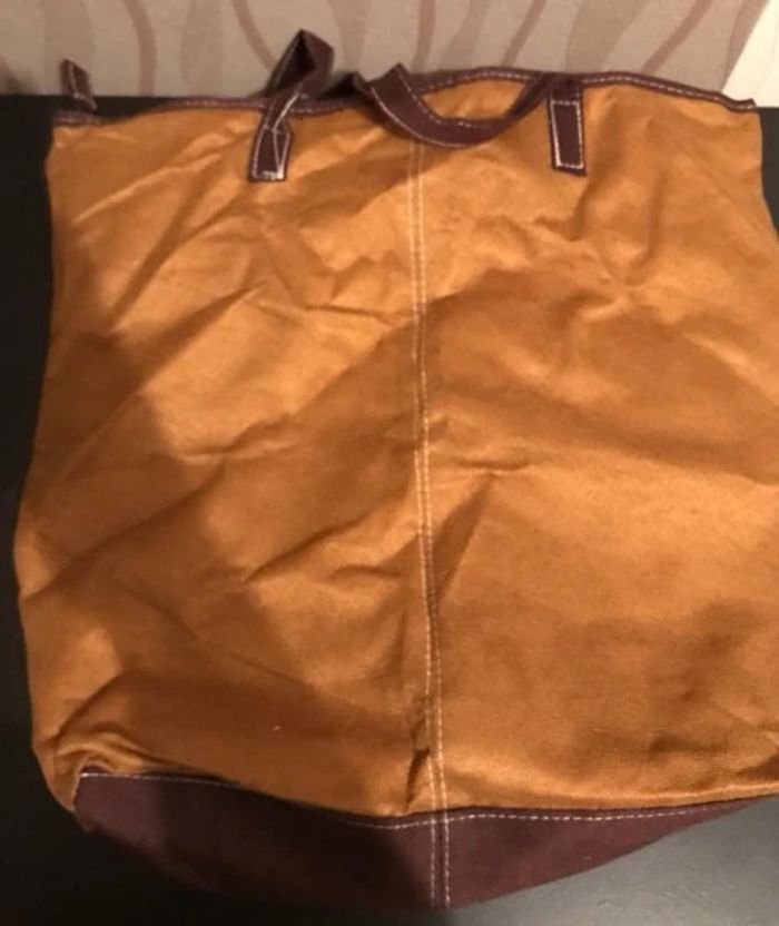 Sac à main marron - photo numéro 3