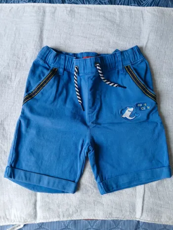 Short Tissaia 7 ans