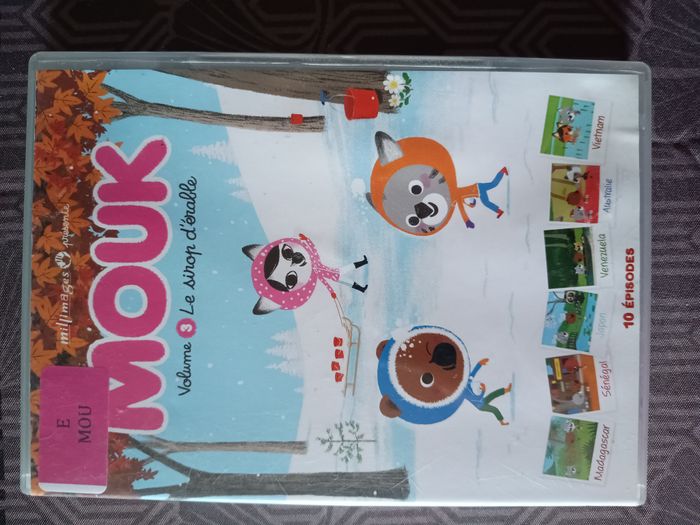 mouk Vol 4 et 6