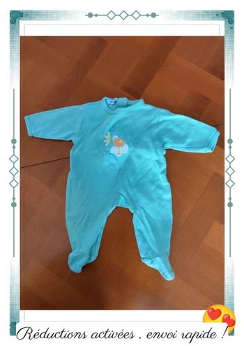 Pyjama léger bébé