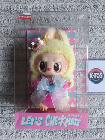 PopMart Labubu The Monsters Let's Checkmate Series – Vinyl Plush Reine