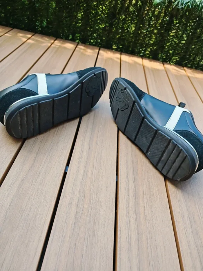 Basket Versace Jeans noire 44 - photo numéro 7