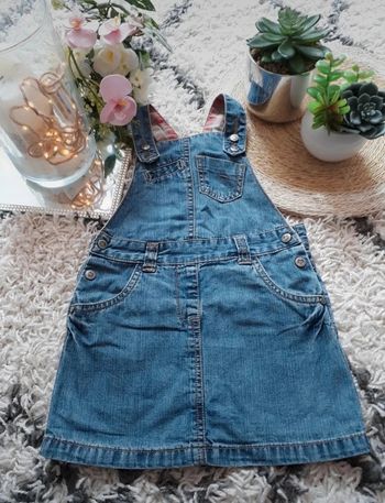 Robe en jeans Taille 18 mois🌿💝
