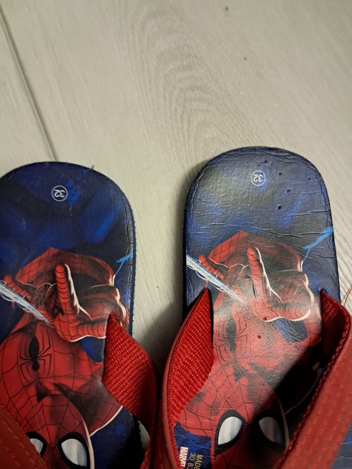 Tong spiderman - photo numéro 3