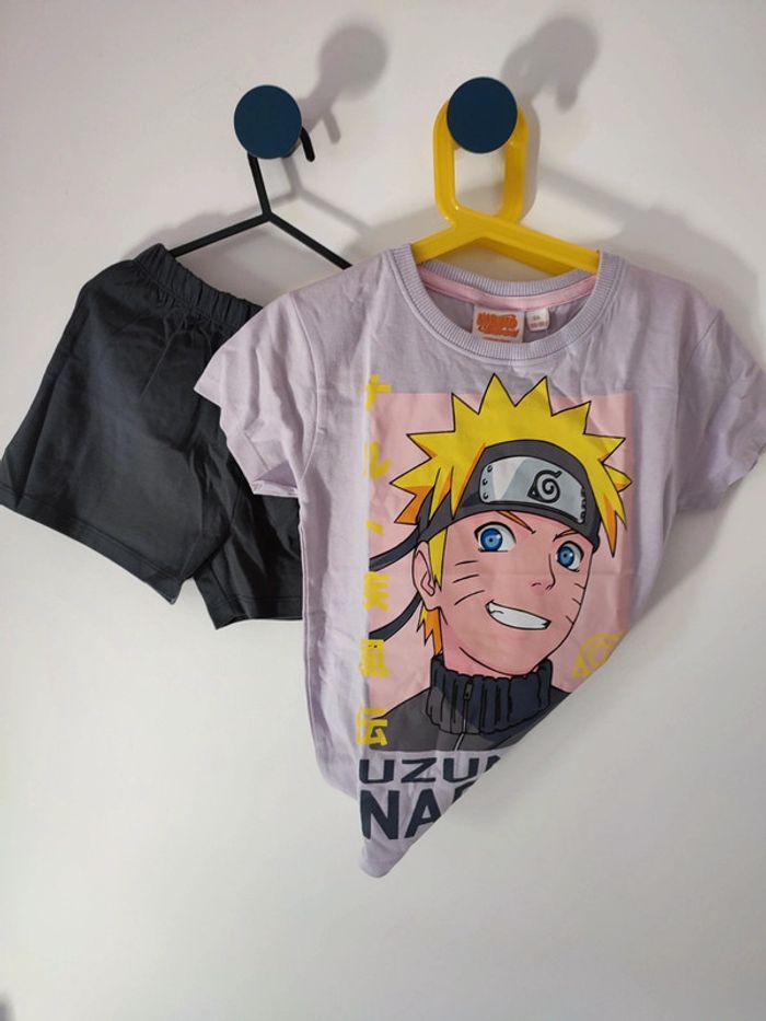 Pyjama naruto 8 ans