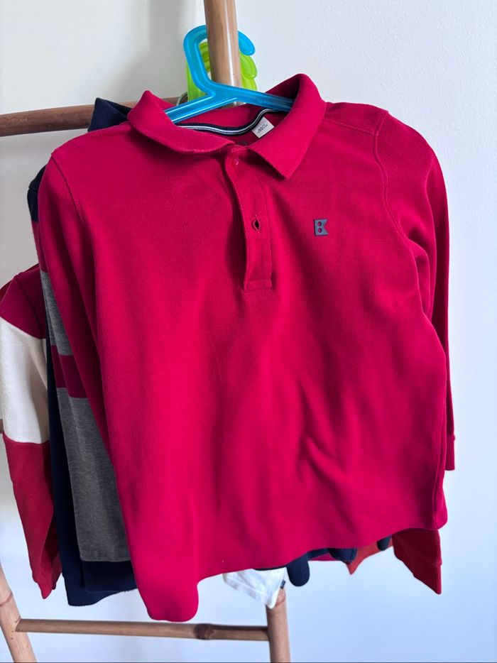 Polo Okaidi 8 ans