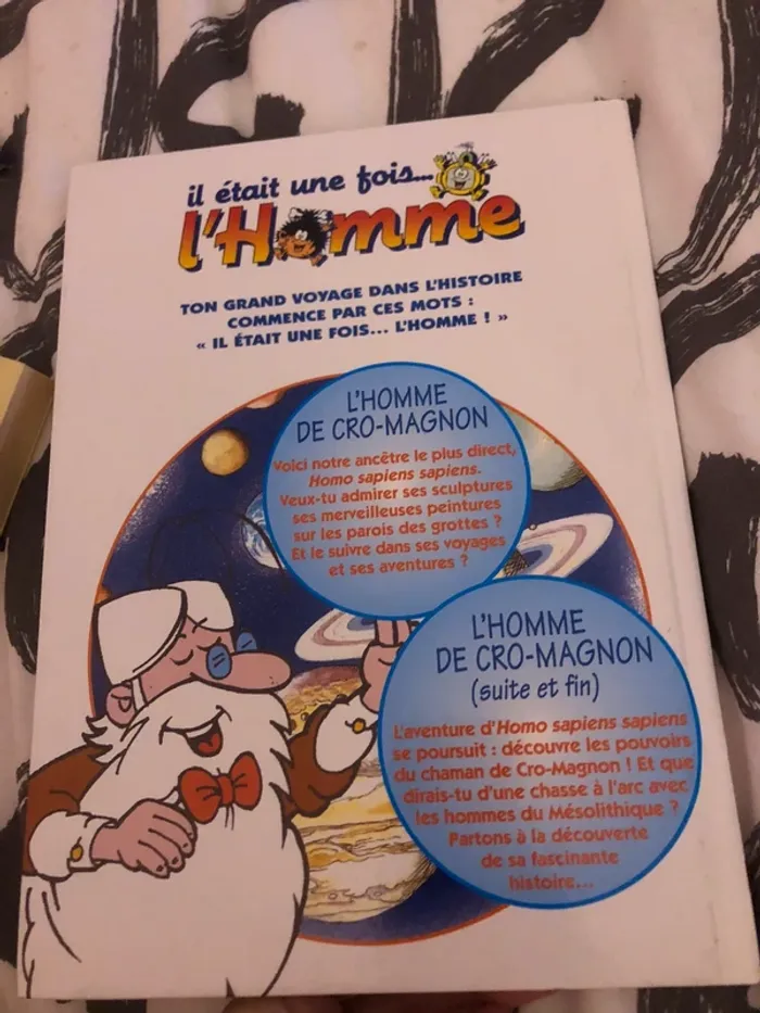 lot de 3 livres il etait une fois l’homme - photo numéro 7