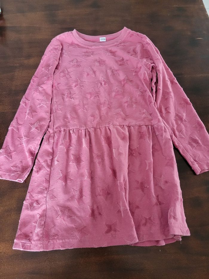 Robe manches longues