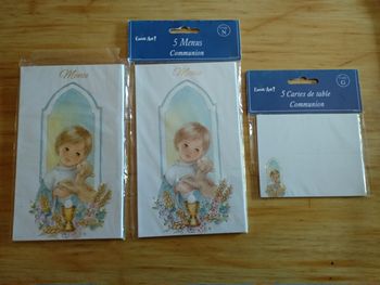 10 menus et 5 portes nom pour communion