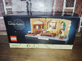 Lego ideas Galilée 40595