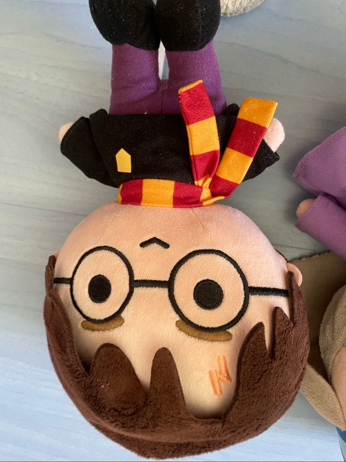Lot 5 peluches Harry Pottee - photo numéro 4