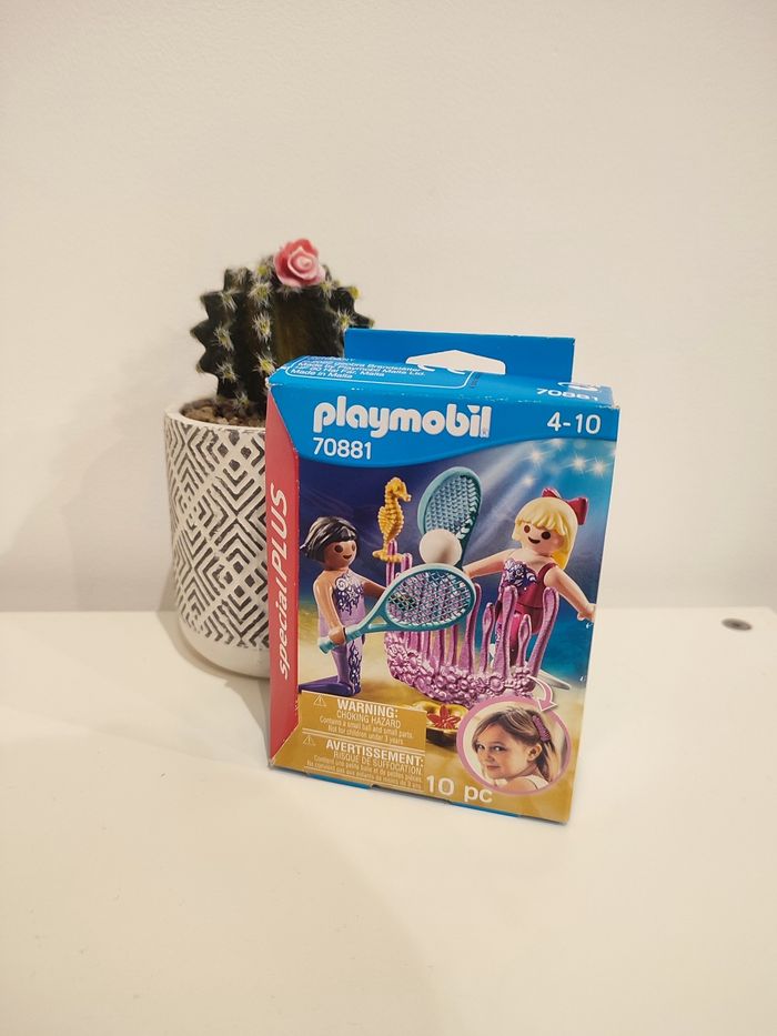 Playmobil sirène