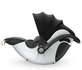 Pousette Kiddy avec kit nacelle + Coque avec base isofix