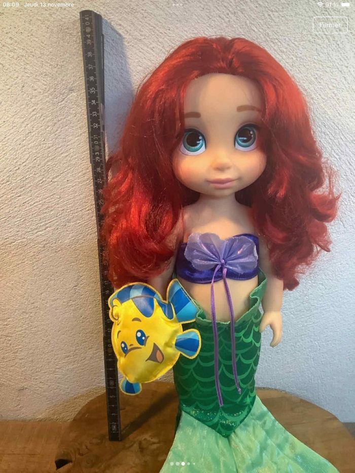 Poupee animator Disney Ariel La petite sirène - photo numéro 4