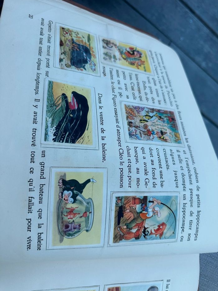 Album ancien complet vignettes images de Beukelaer Disney Pinocchio Gepetto stickers (Panini) - photo numéro 13