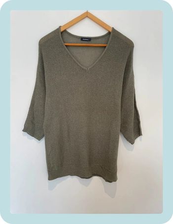 Pull long manches 3/4