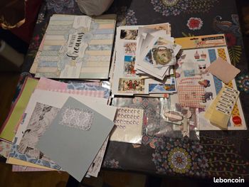 Lot pour scrapbooking