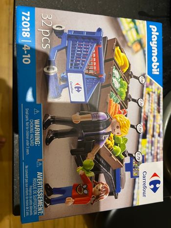 Playmobil série limitée Carrefour