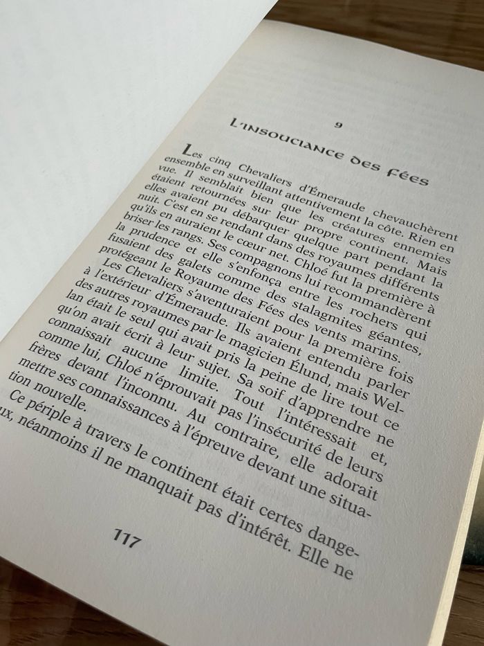 Les chevaliers d’Emeraude - photo numéro 8