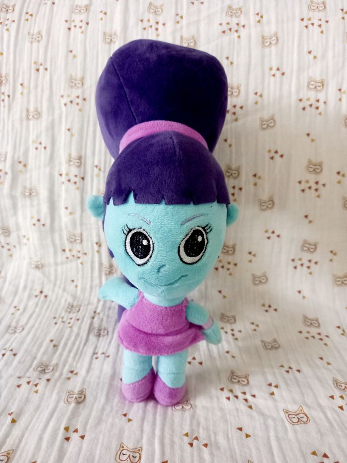 Peluche fille WALIBI